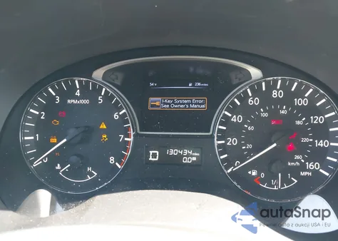 2015 Nissan Altima 2.5 z USA, uszkodzony, nr VIN 1N4AL3AP8FC195058